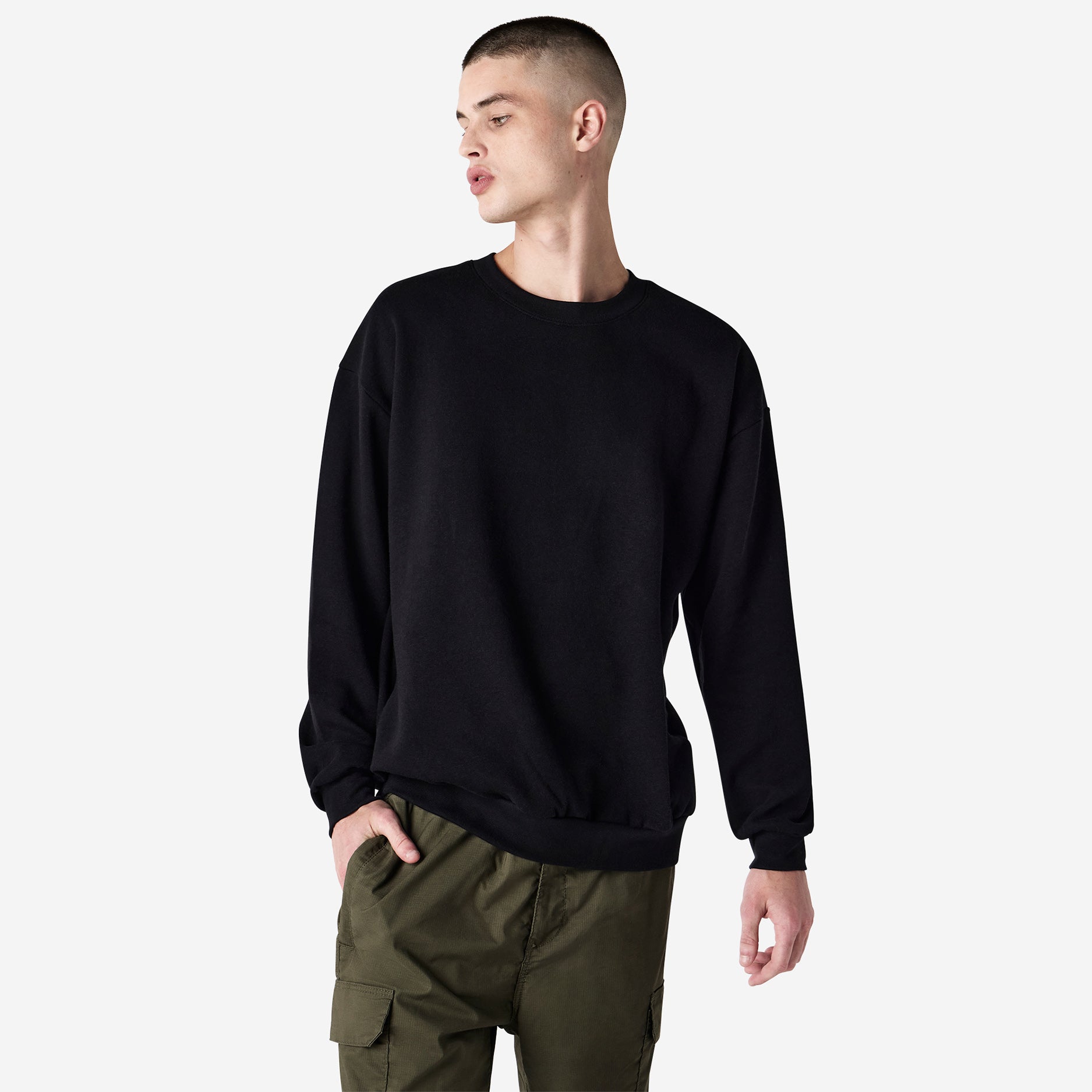 Reflex Fleece Unisex Crewneck Sweatshirt
