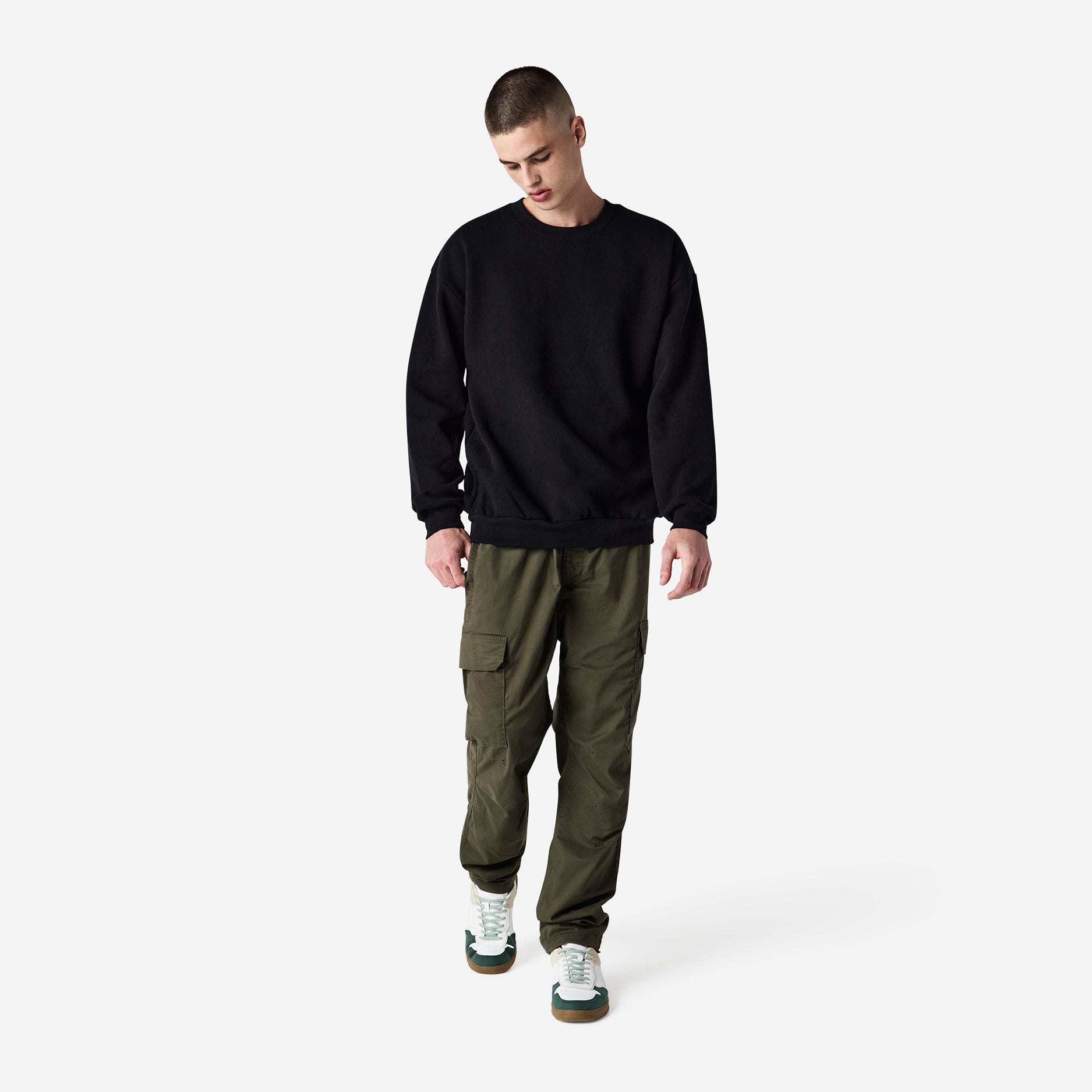 Reflex Fleece Unisex Crewneck Sweatshirt