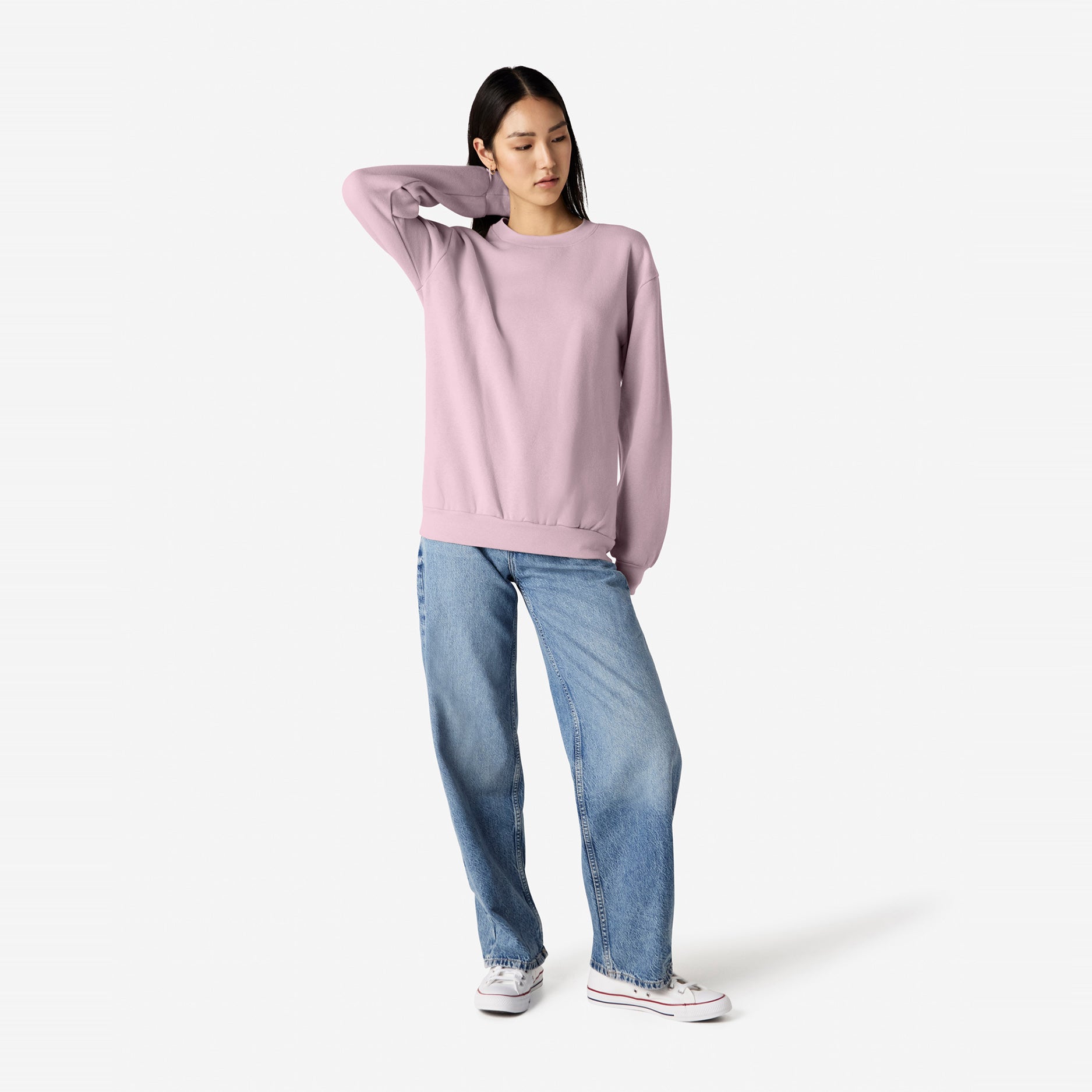 Reflex Fleece Unisex Crewneck Sweatshirt