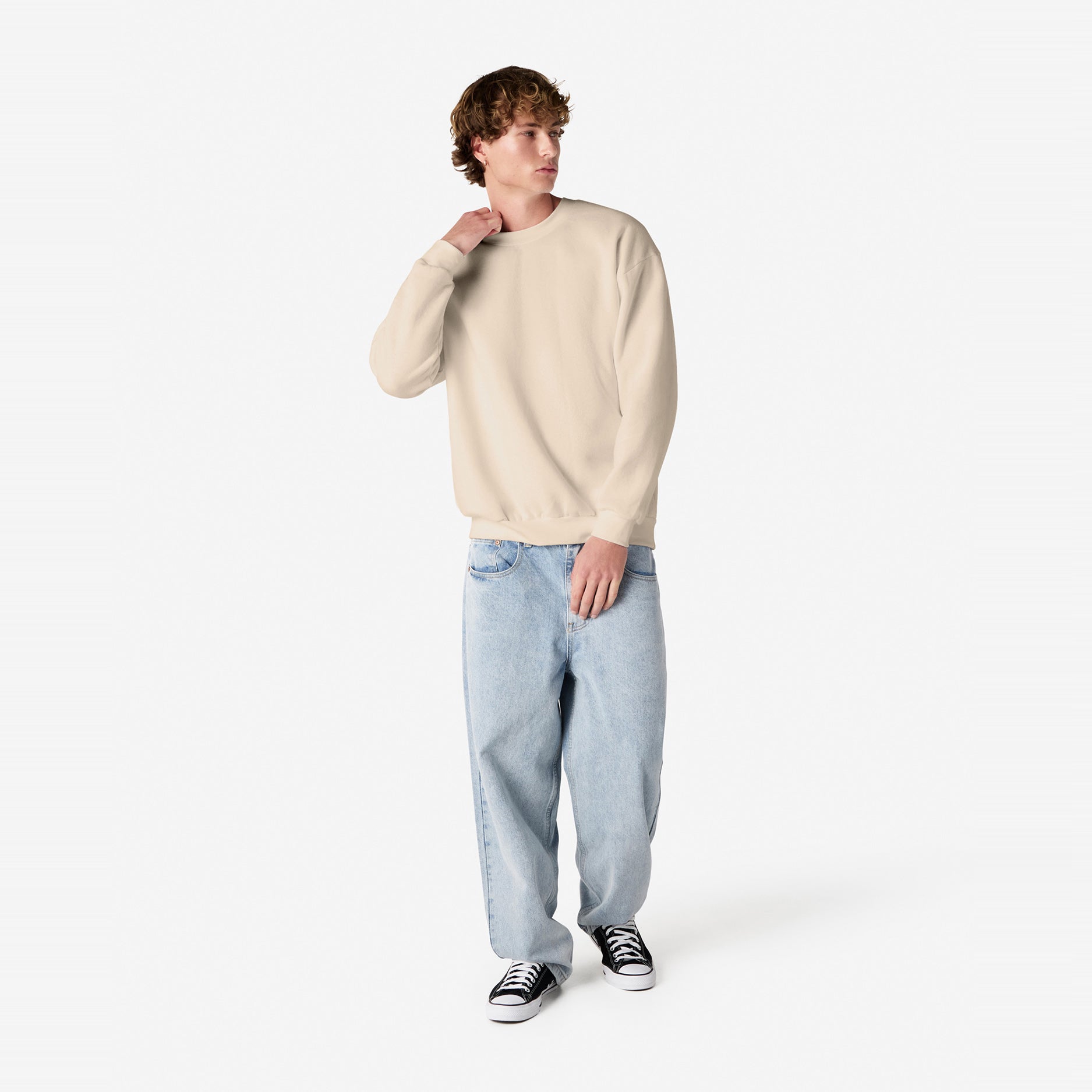 Reflex Fleece Unisex Crewneck Sweatshirt