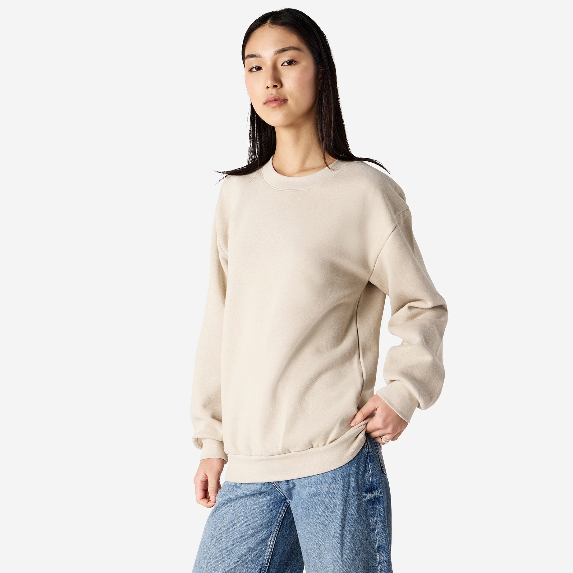 Reflex Fleece Unisex Crewneck Sweatshirt