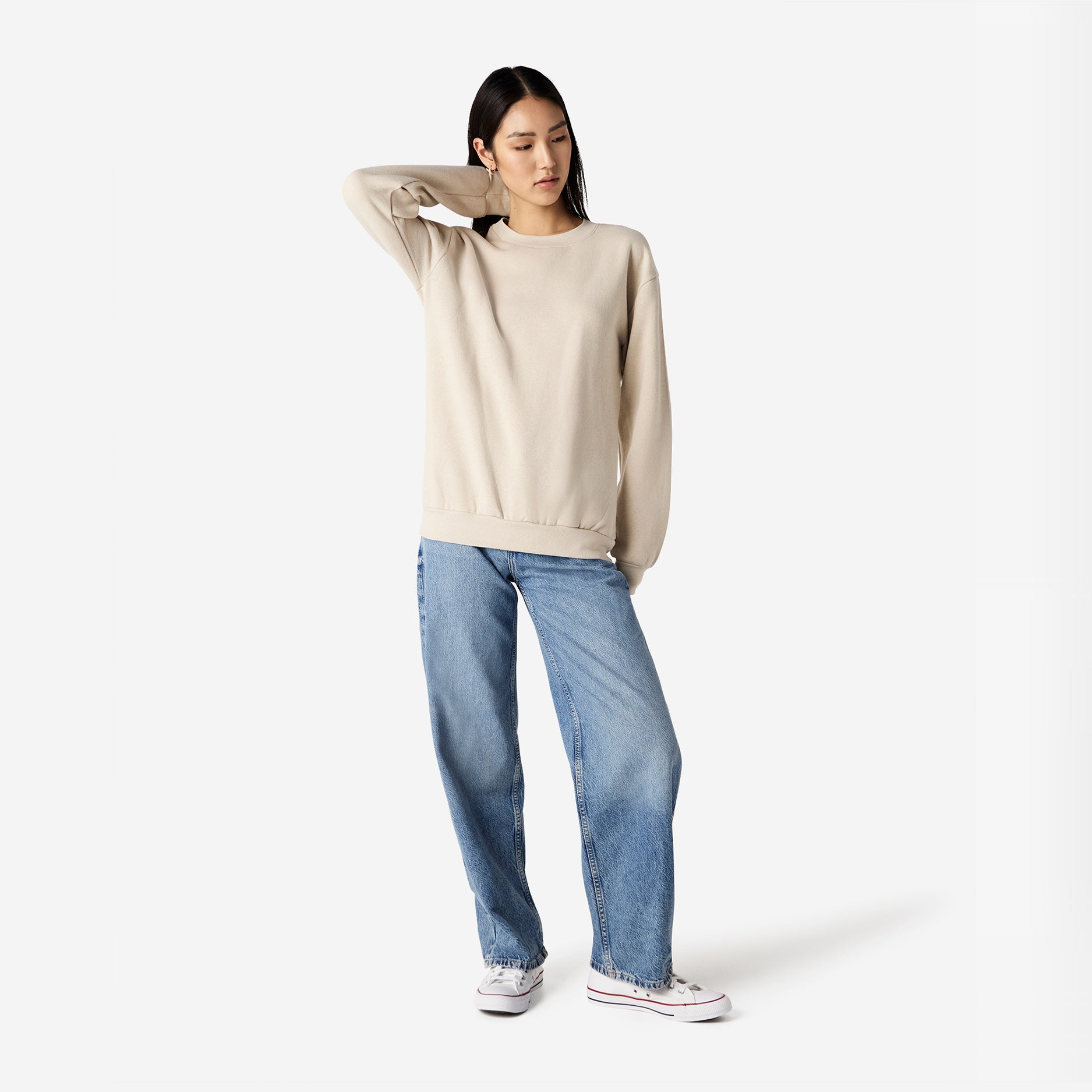 Reflex Fleece Unisex Crewneck Sweatshirt