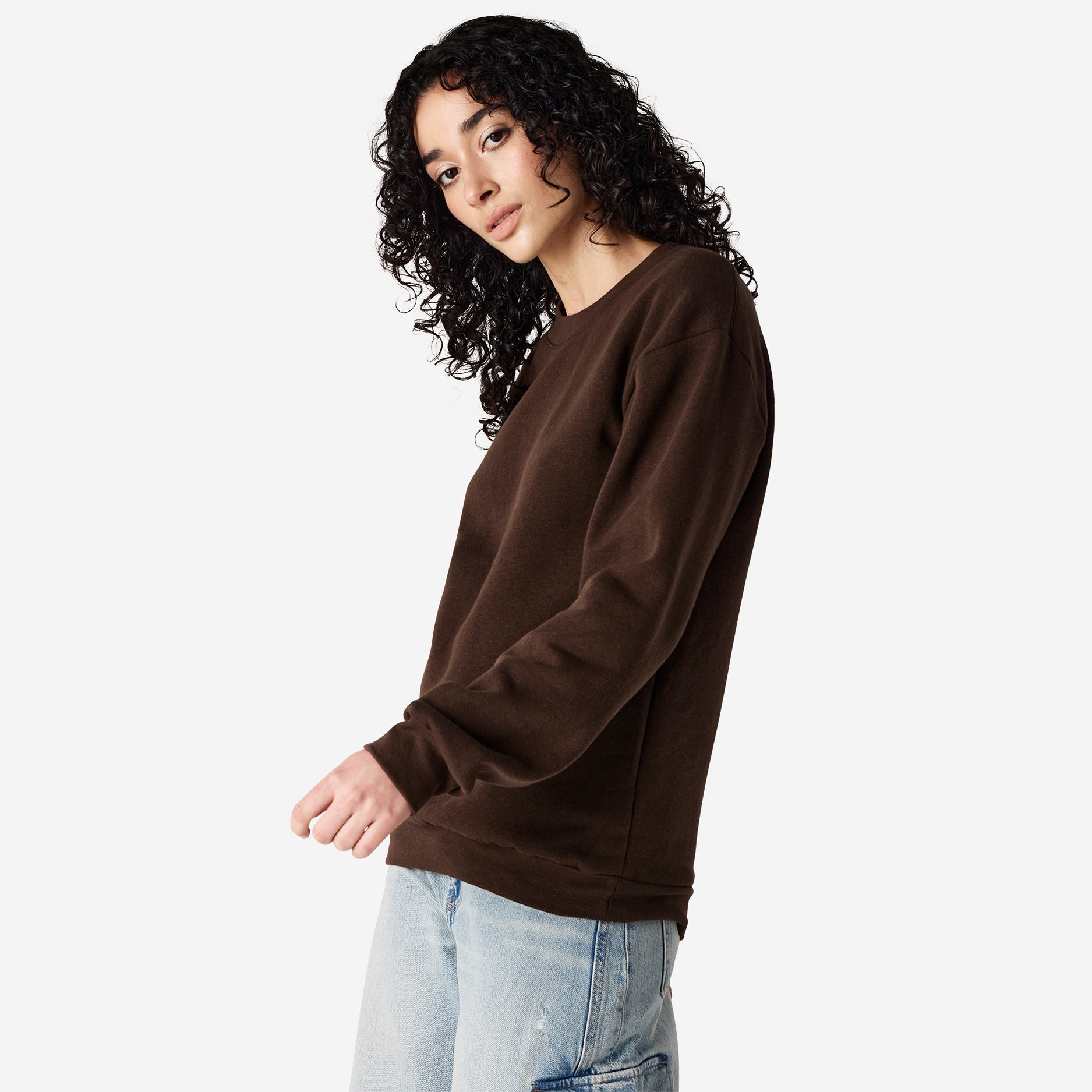 Reflex Fleece Unisex Crewneck Sweatshirt