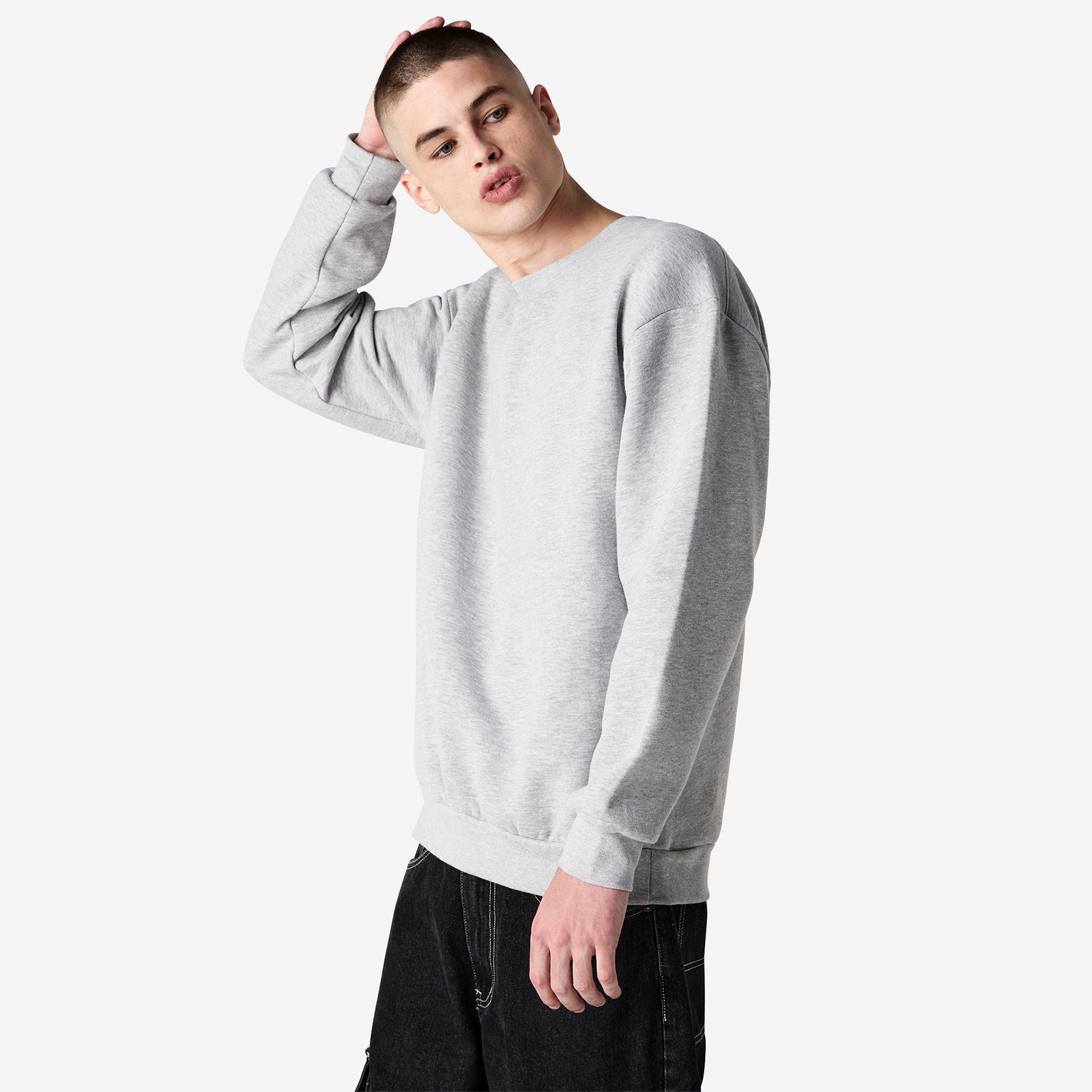 Reflex Fleece Unisex Crewneck Sweatshirt