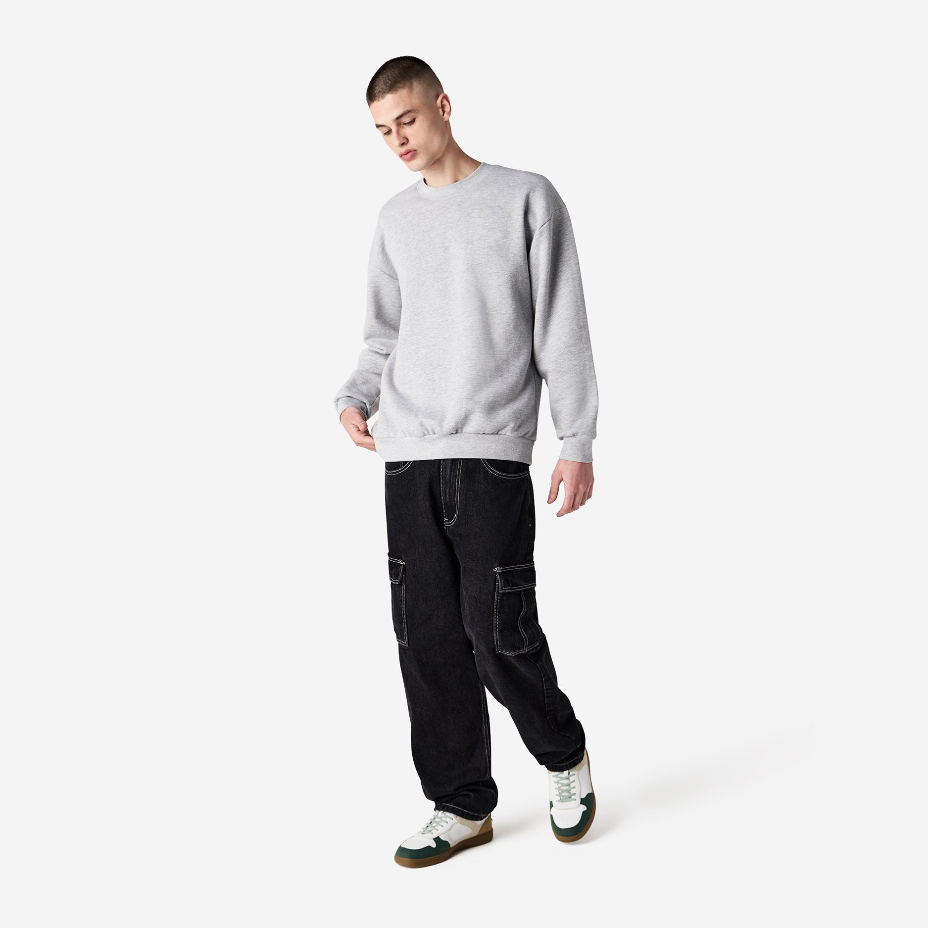 Reflex Fleece Unisex Crewneck Sweatshirt