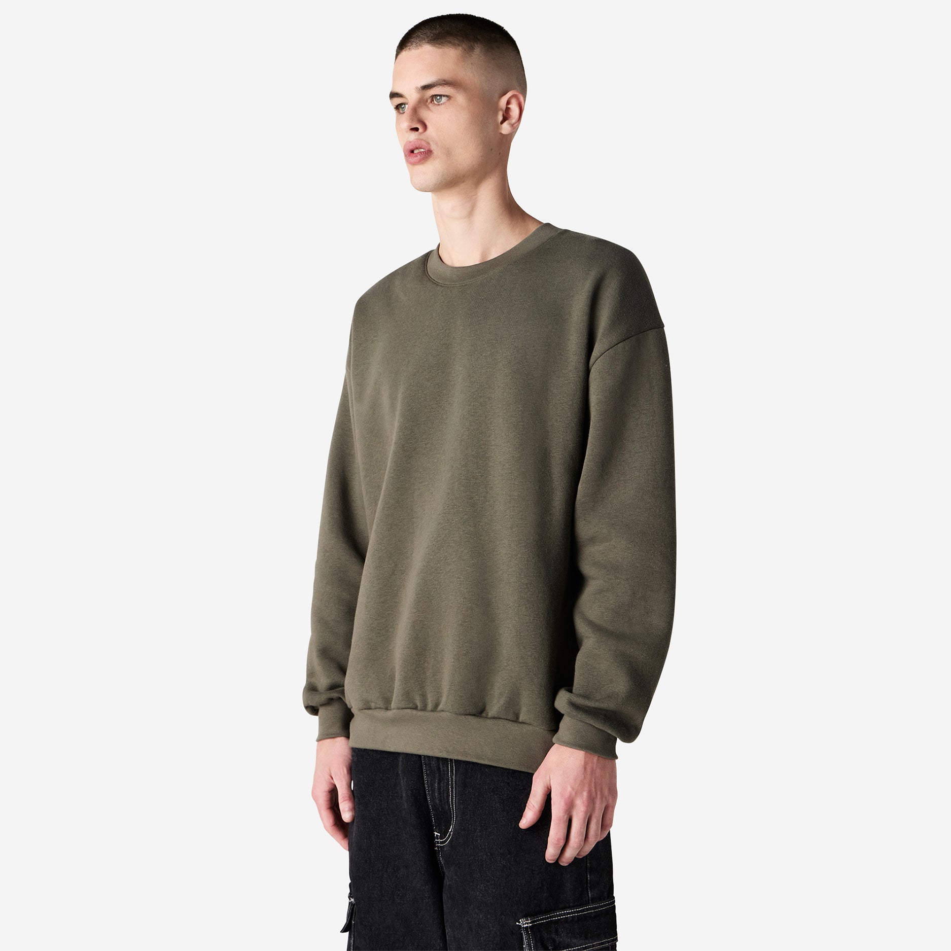 Reflex Fleece Unisex Crewneck Sweatshirt