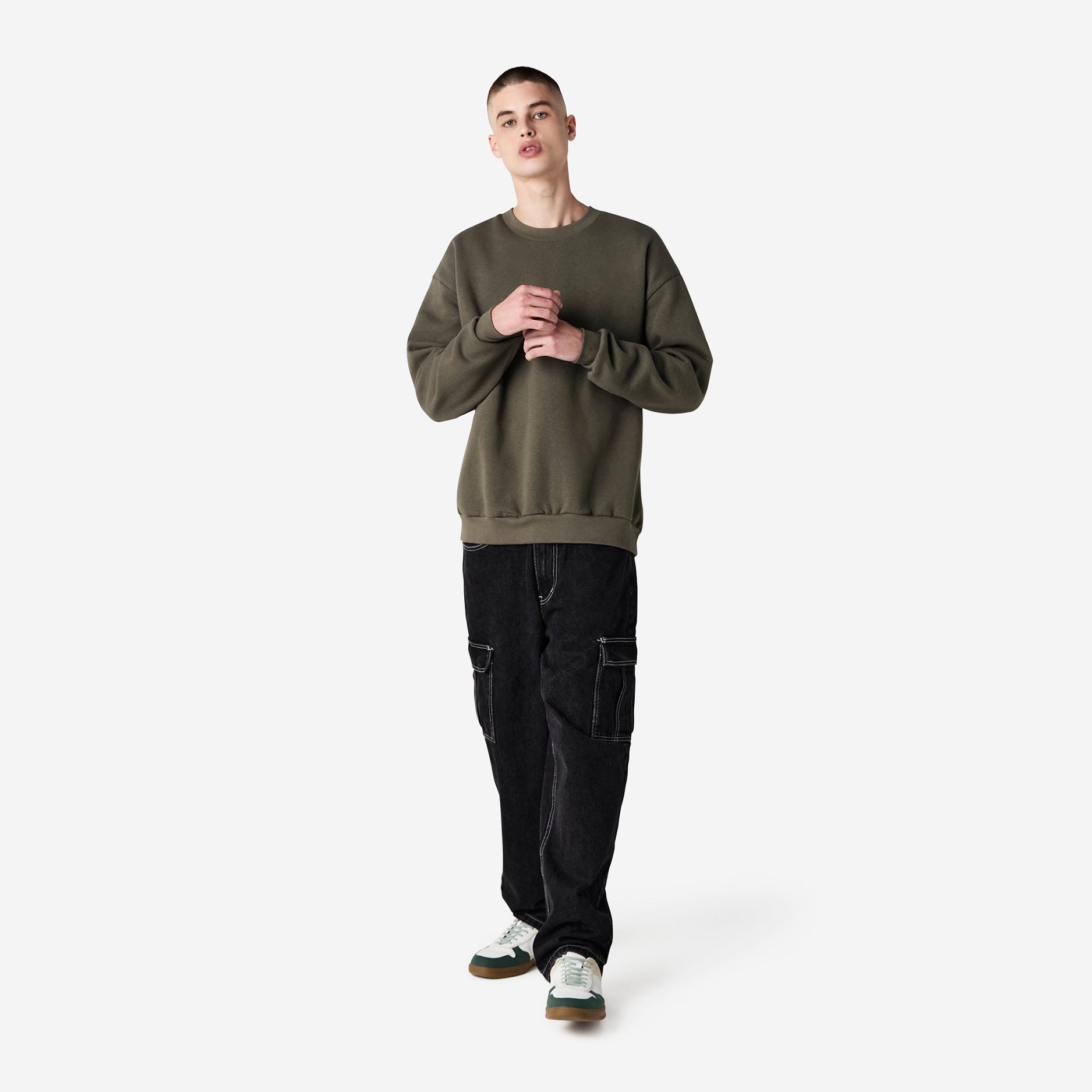 Reflex Fleece Unisex Crewneck Sweatshirt