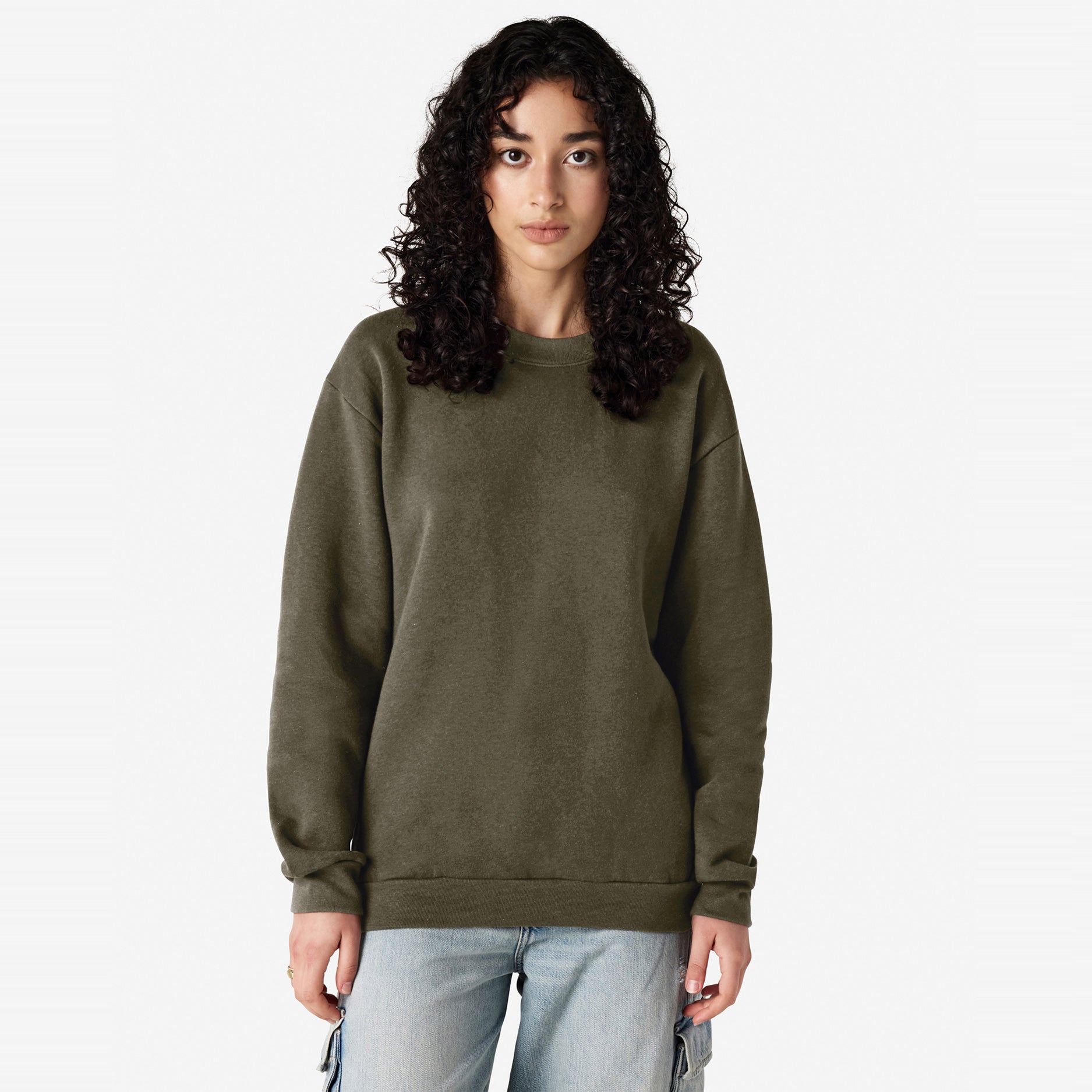 Reflex Fleece Unisex Crewneck Sweatshirt