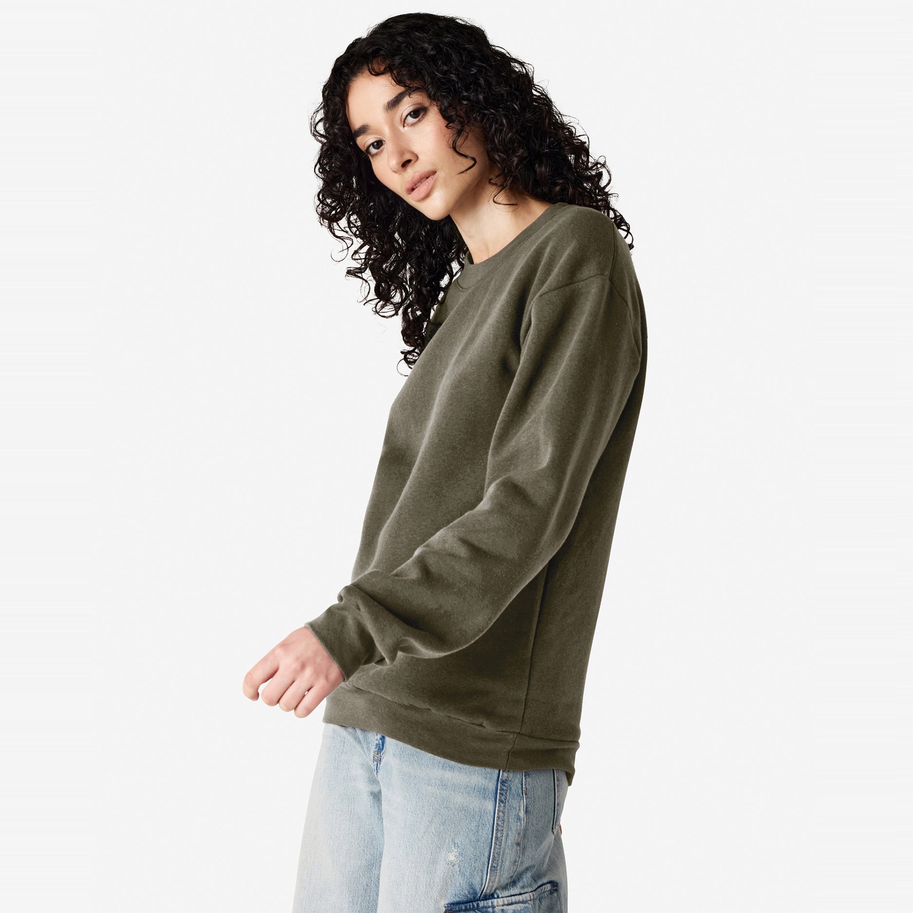 Reflex Fleece Unisex Crewneck Sweatshirt