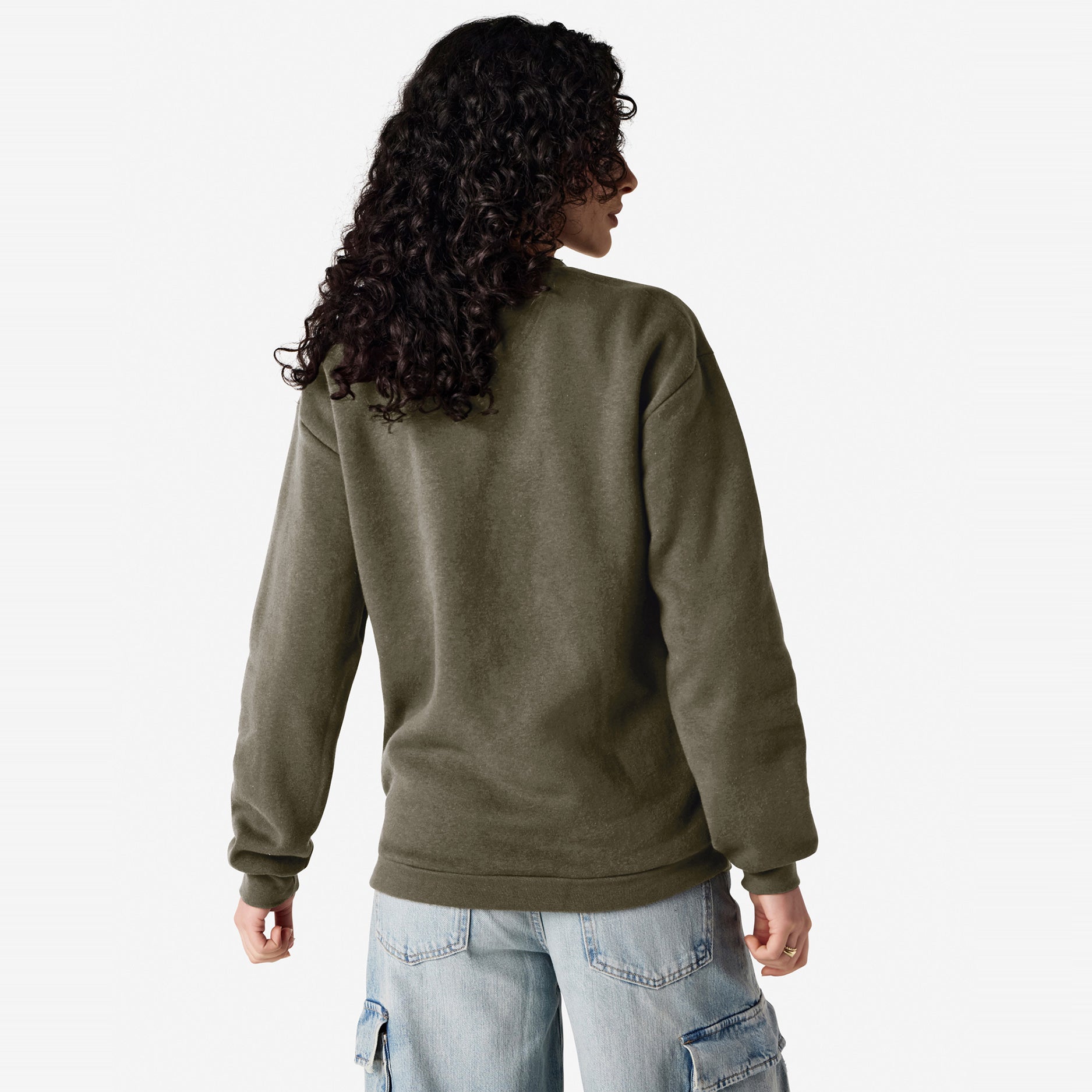 Reflex Fleece Unisex Crewneck Sweatshirt