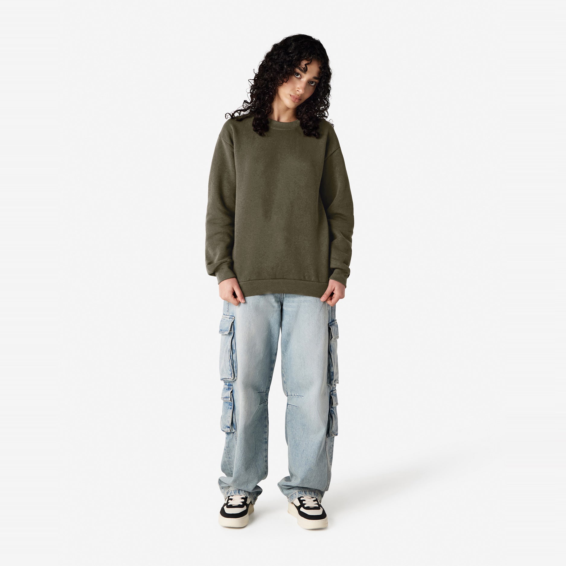 Reflex Fleece Unisex Crewneck Sweatshirt