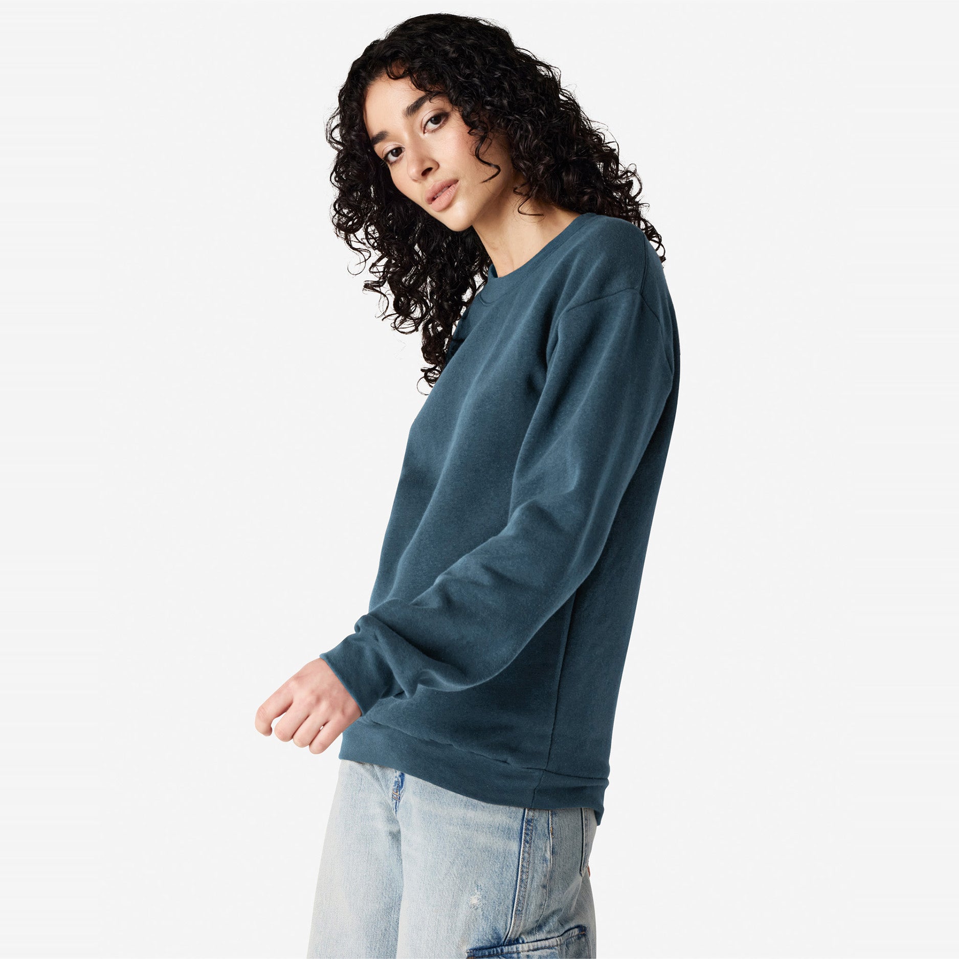 Reflex Fleece Unisex Crewneck Sweatshirt