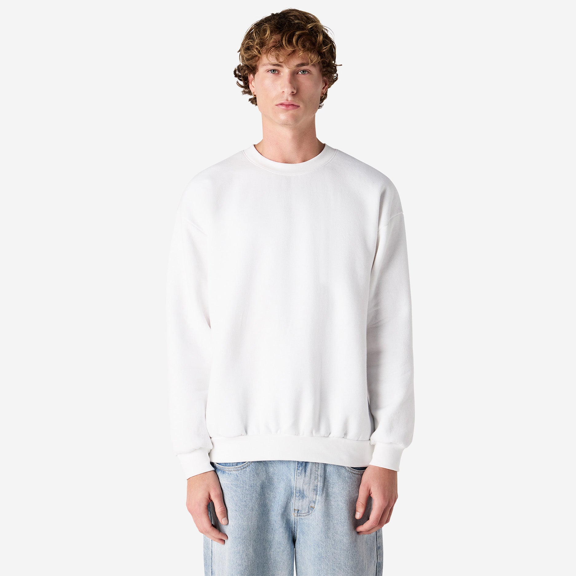 Reflex Fleece Unisex Crewneck Sweatshirt