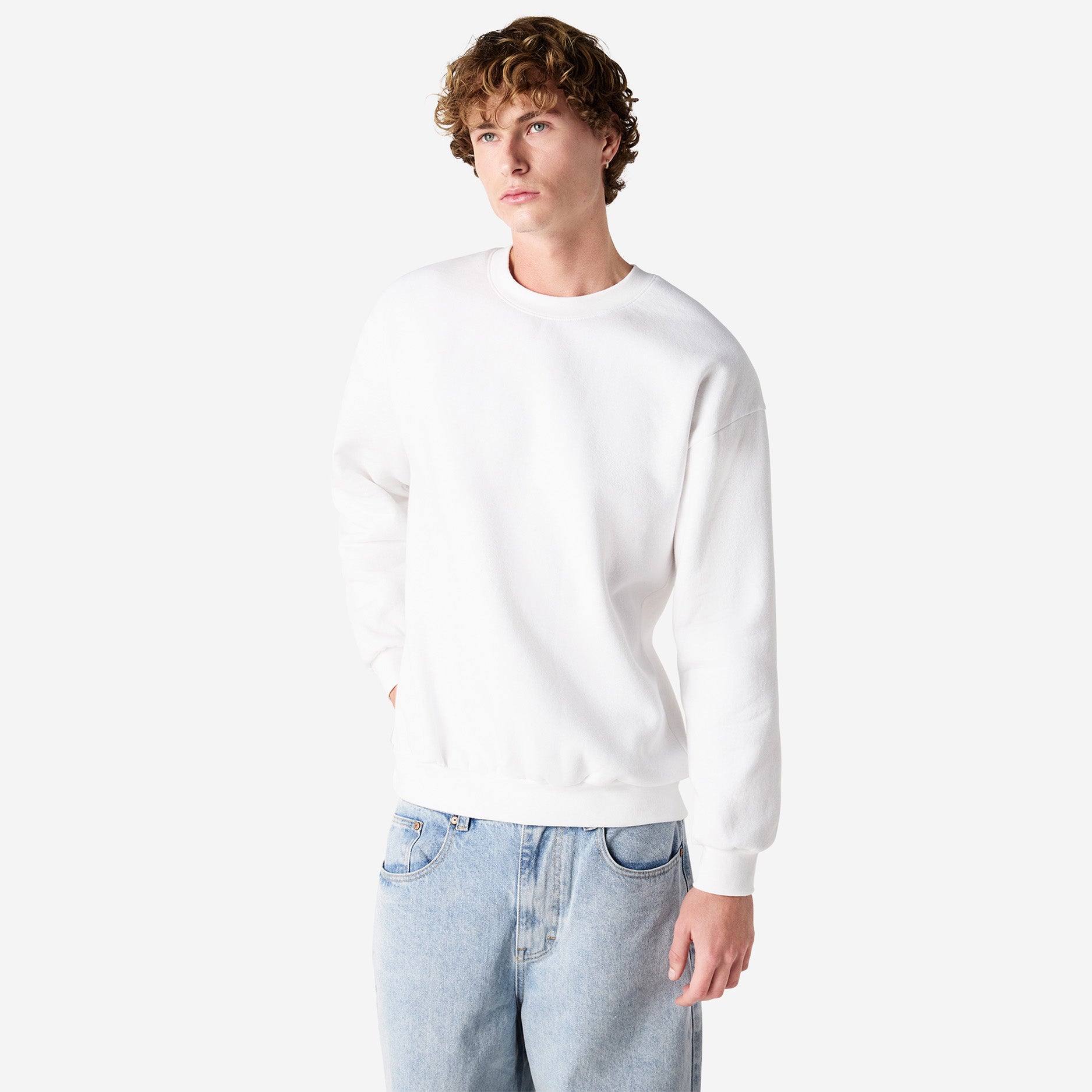 Reflex Fleece Unisex Crewneck Sweatshirt