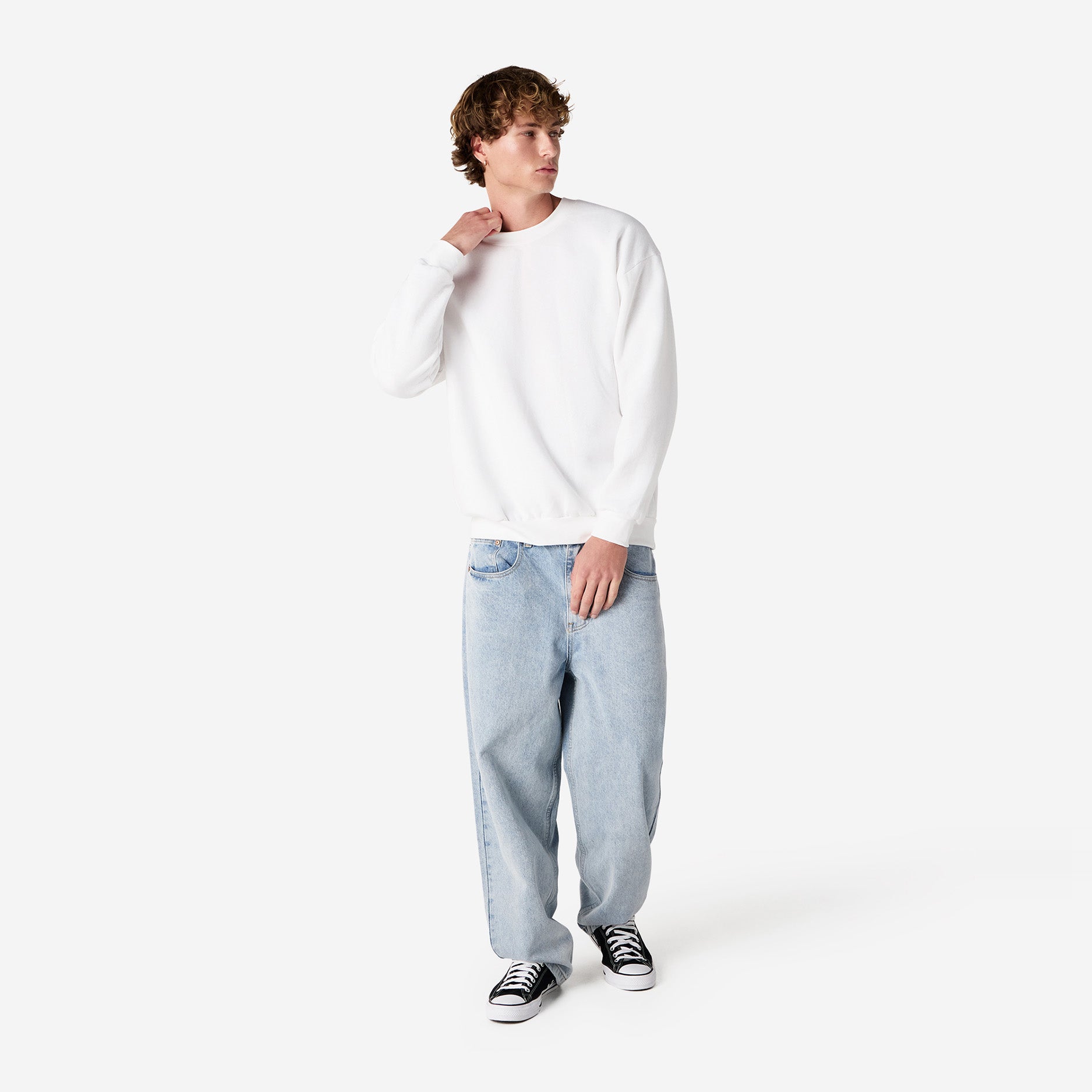 Reflex Fleece Unisex Crewneck Sweatshirt