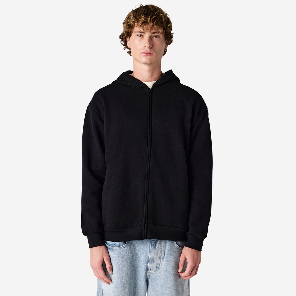 Reflex Fleece Unisex Full Zip Hooded Sweat