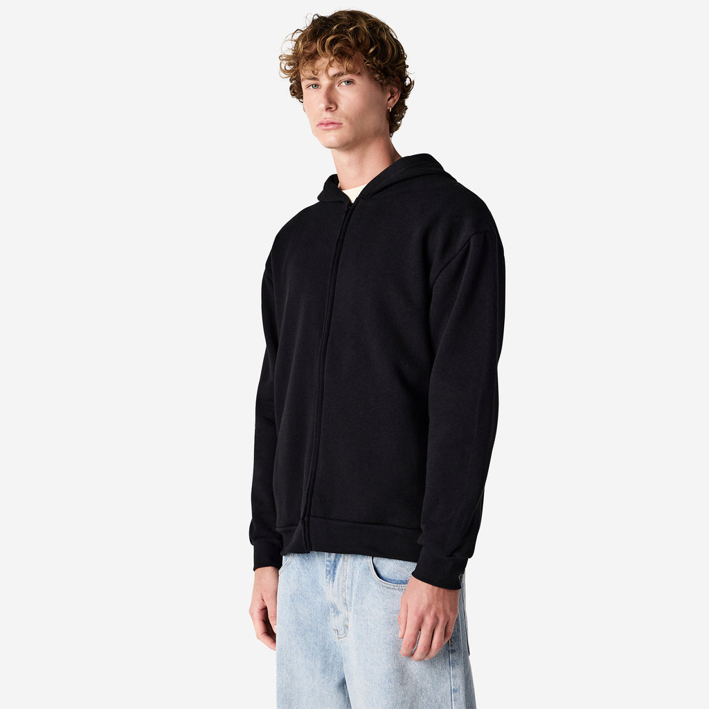 Reflex Fleece Unisex Full Zip Hooded Sweat