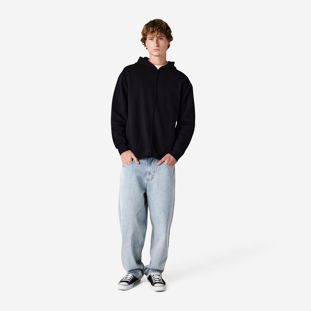 Reflex Fleece Unisex Full Zip Hooded Sweat