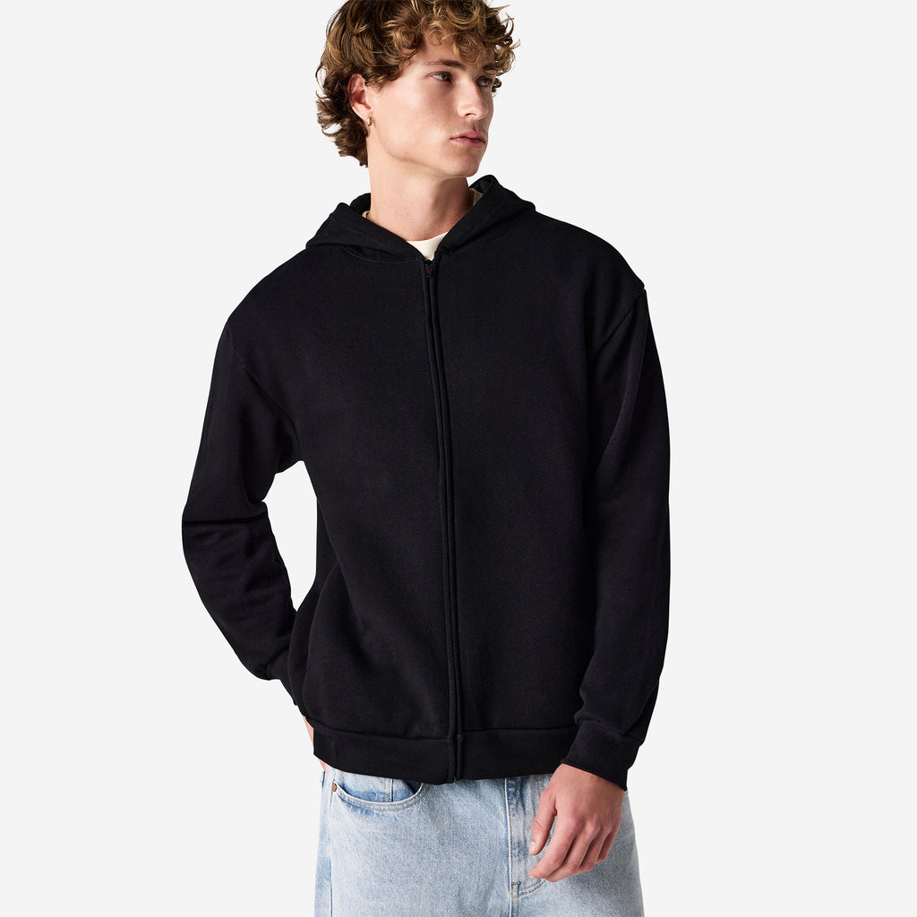 Reflex Fleece Unisex Full Zip Hooded Sweat