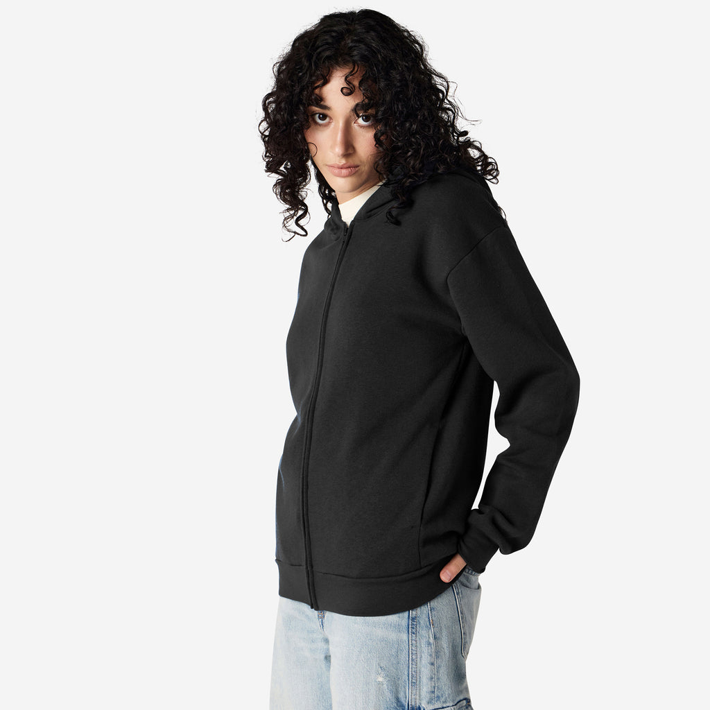 Reflex Fleece Unisex Full Zip Hooded Sweat