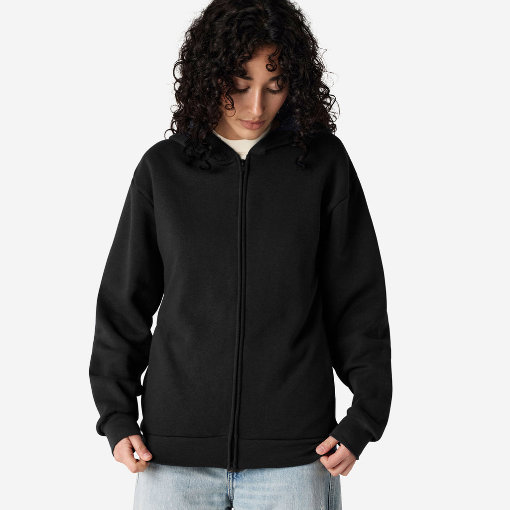 Reflex Fleece Unisex Full Zip Hooded Sweat