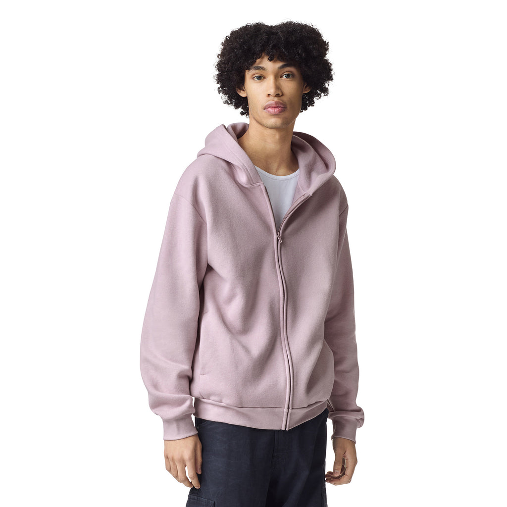 Reflex Fleece Unisex Full Zip Hooded Sweat