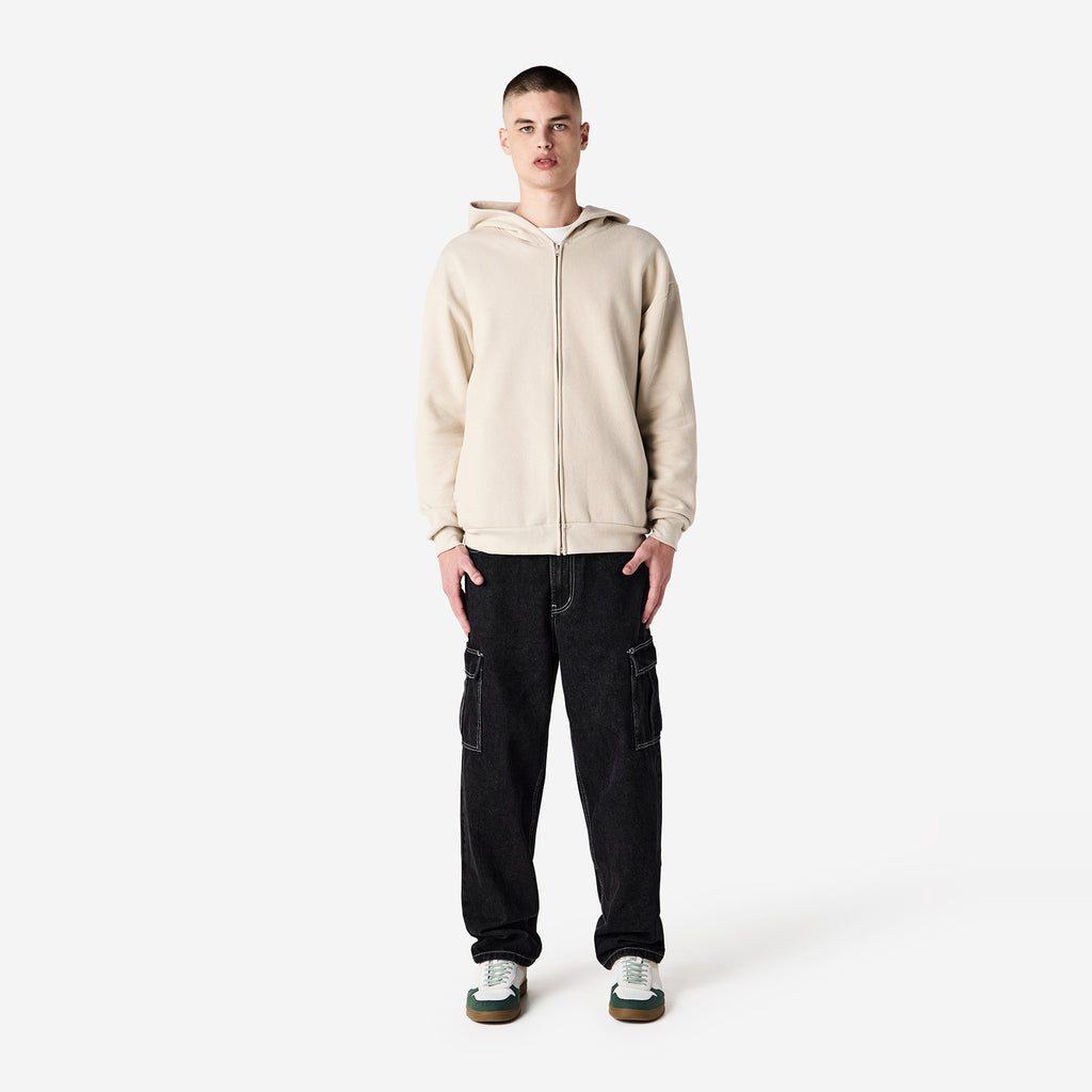 Reflex Fleece Unisex Full Zip Hooded Sweat