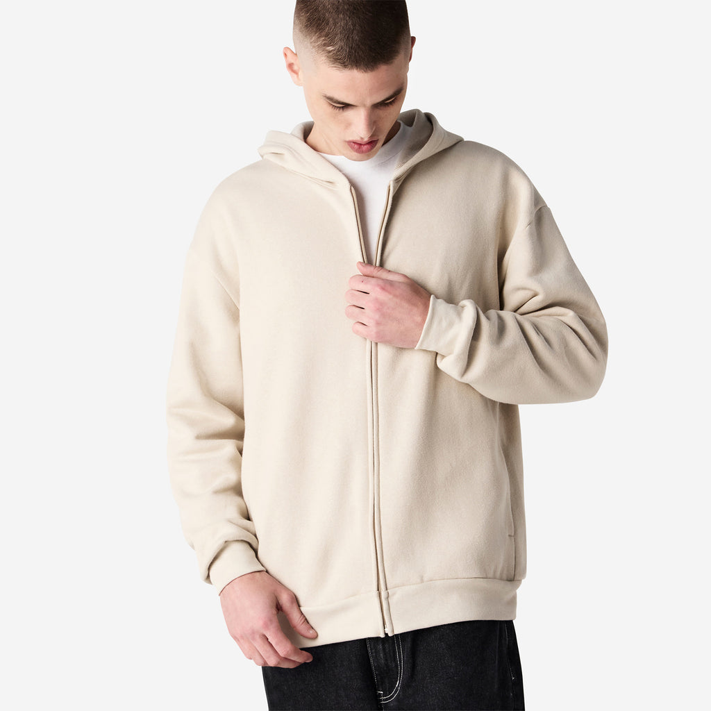 Reflex Fleece Unisex Full Zip Hooded Sweat