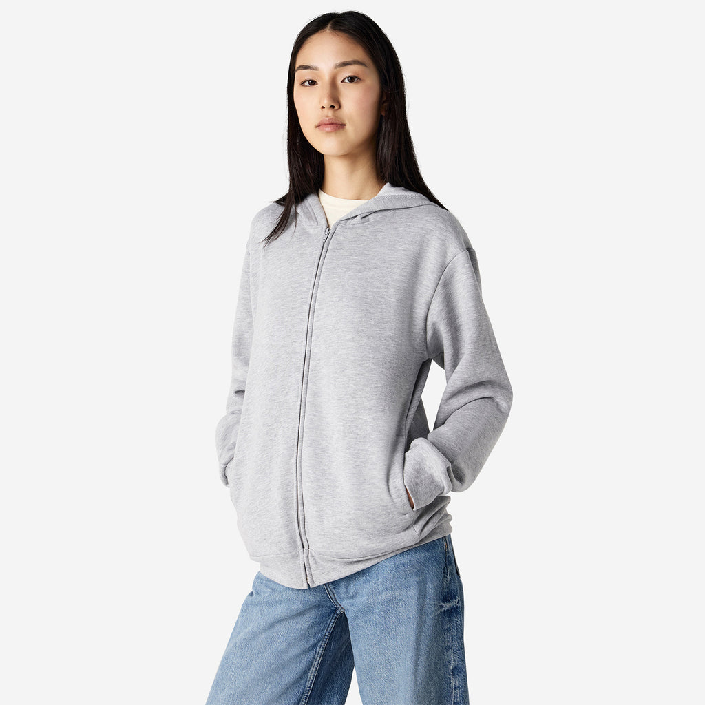 Reflex Fleece Unisex Full Zip Hooded Sweat