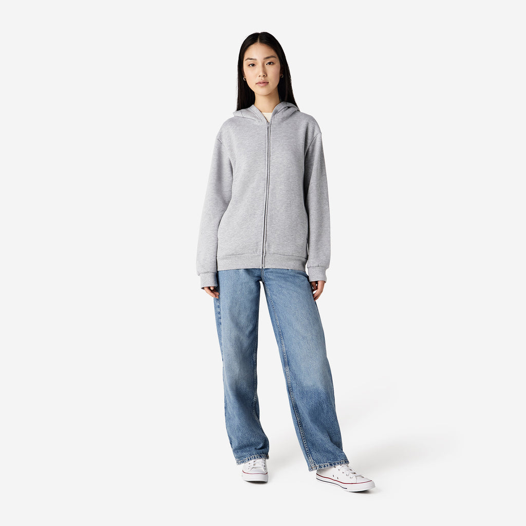 Reflex Fleece Unisex Full Zip Hooded Sweat