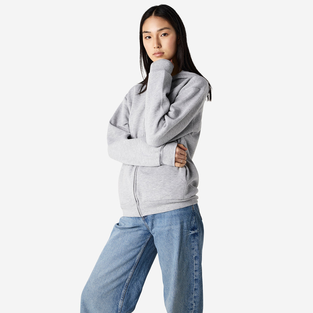 Reflex Fleece Unisex Full Zip Hooded Sweat