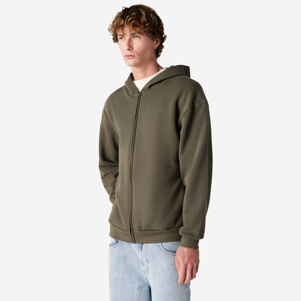 Reflex Fleece Unisex Full Zip Hooded Sweat
