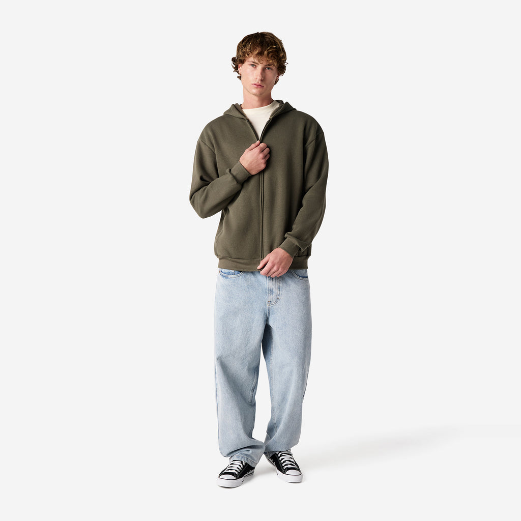 Reflex Fleece Unisex Full Zip Hooded Sweat