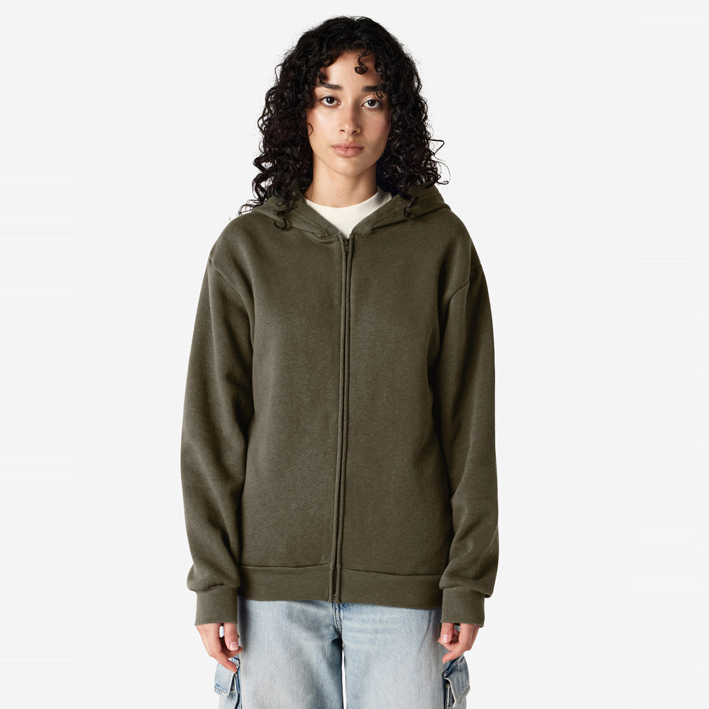 Reflex Fleece Unisex Full Zip Hooded Sweat