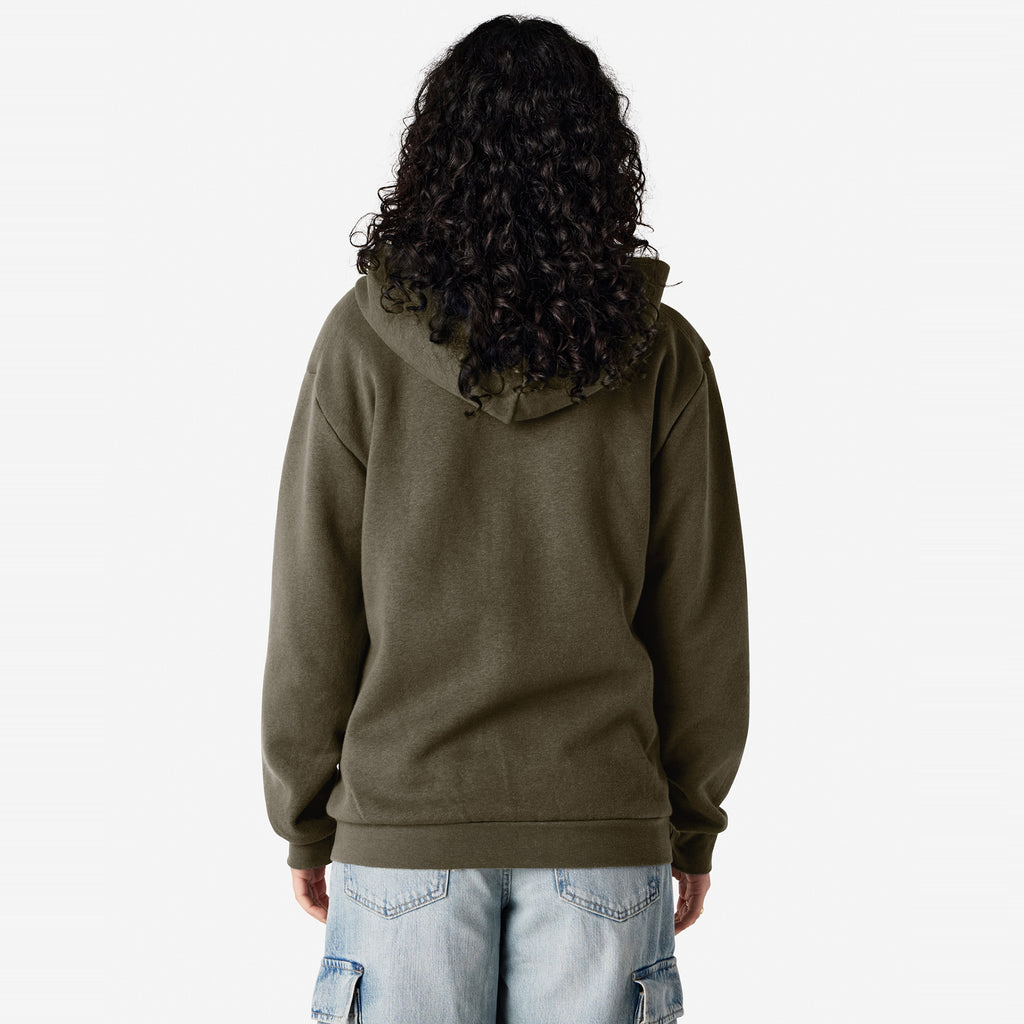 Reflex Fleece Unisex Full Zip Hooded Sweat