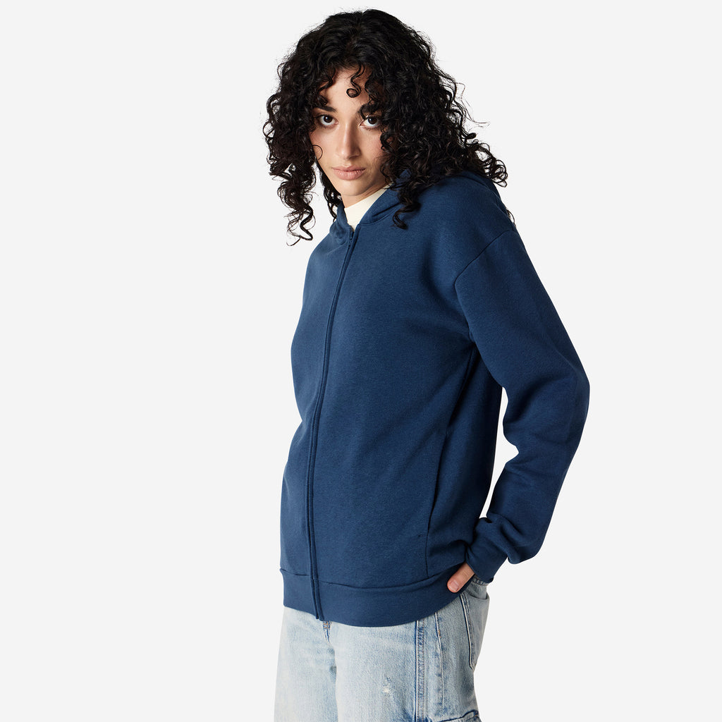 Reflex Fleece Unisex Full Zip Hooded Sweat