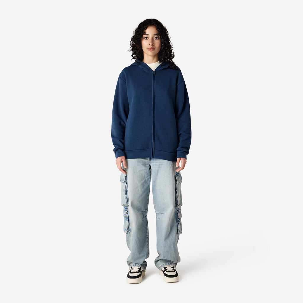 Reflex Fleece Unisex Full Zip Hooded Sweat