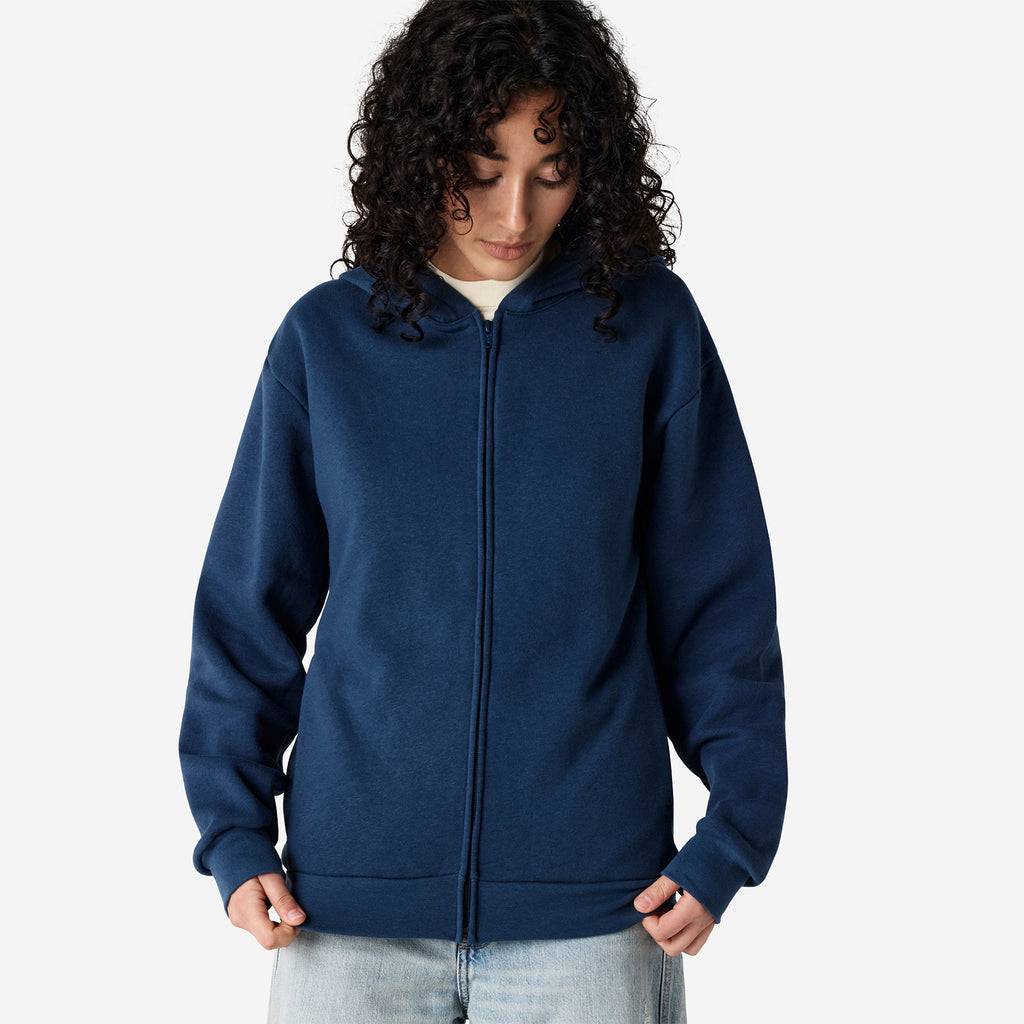 Reflex Fleece Unisex Full Zip Hooded Sweat
