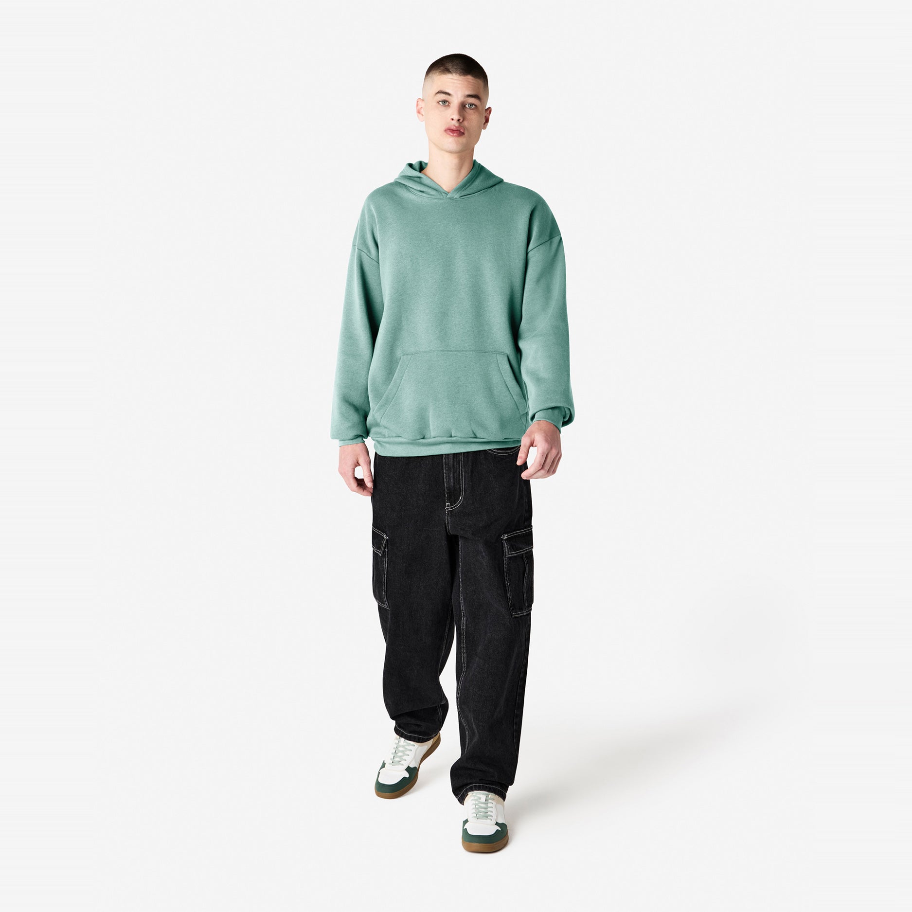 Reflex Fleece Unisex Hooded Sweatshirt
