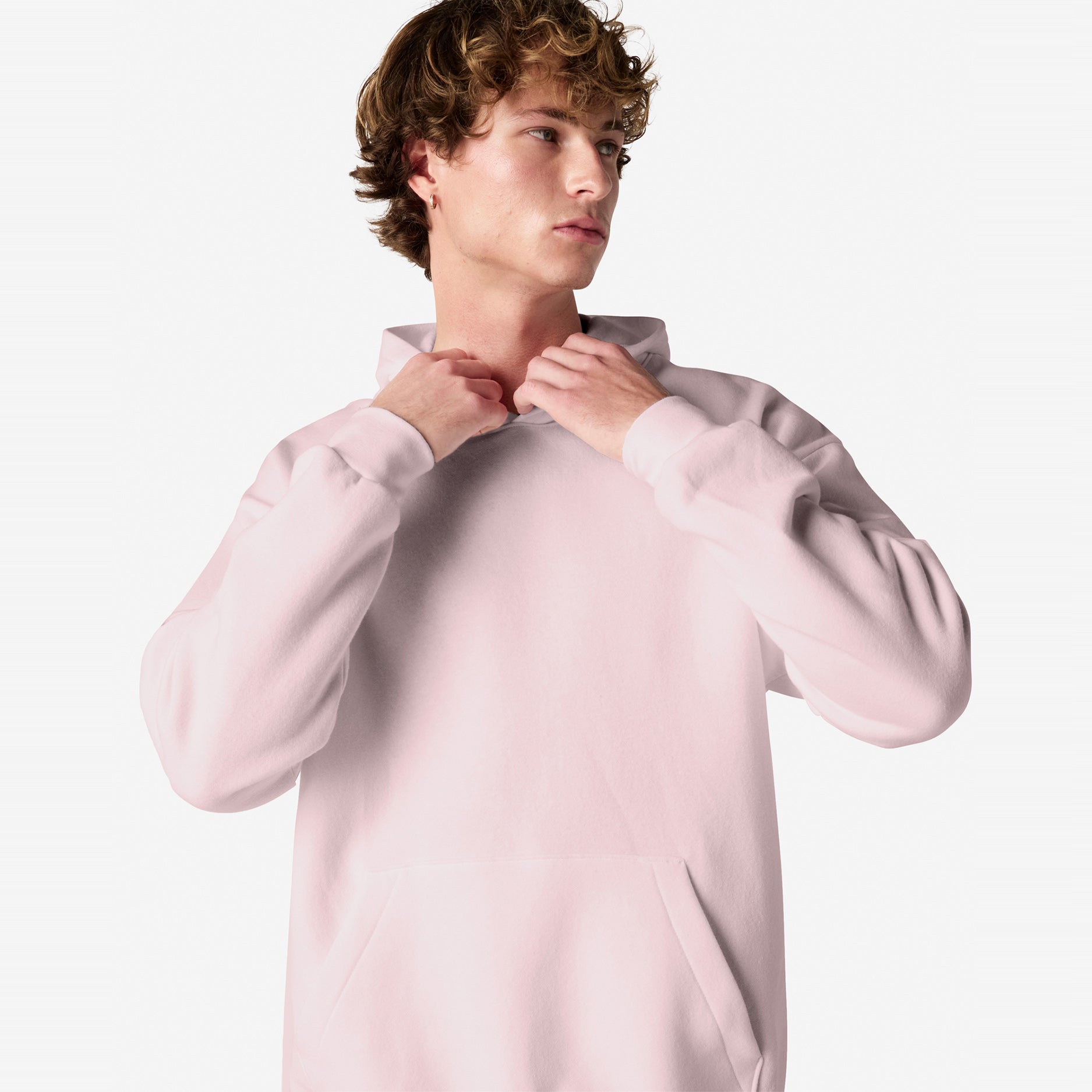 Reflex Fleece Unisex Hooded Sweatshirt