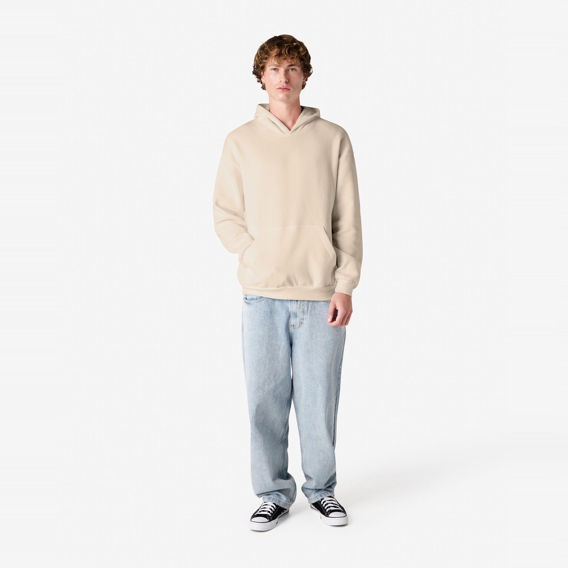 Reflex Fleece Unisex Hooded Sweatshirt