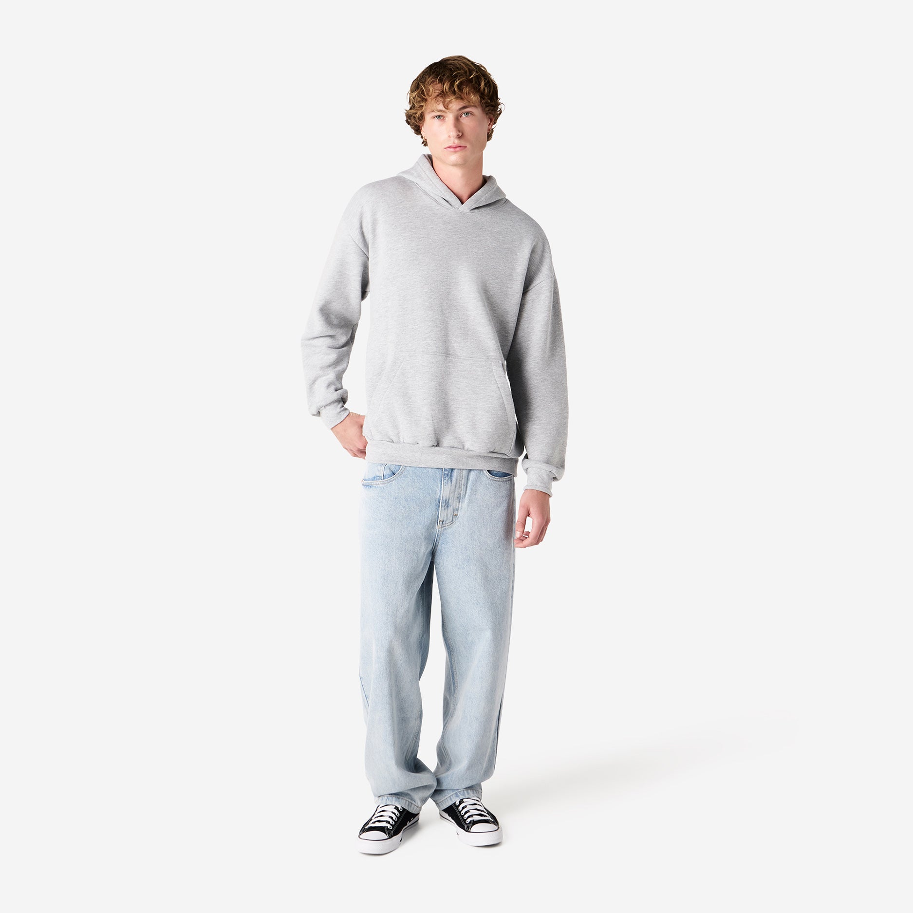 Reflex Fleece Unisex Hooded Sweatshirt