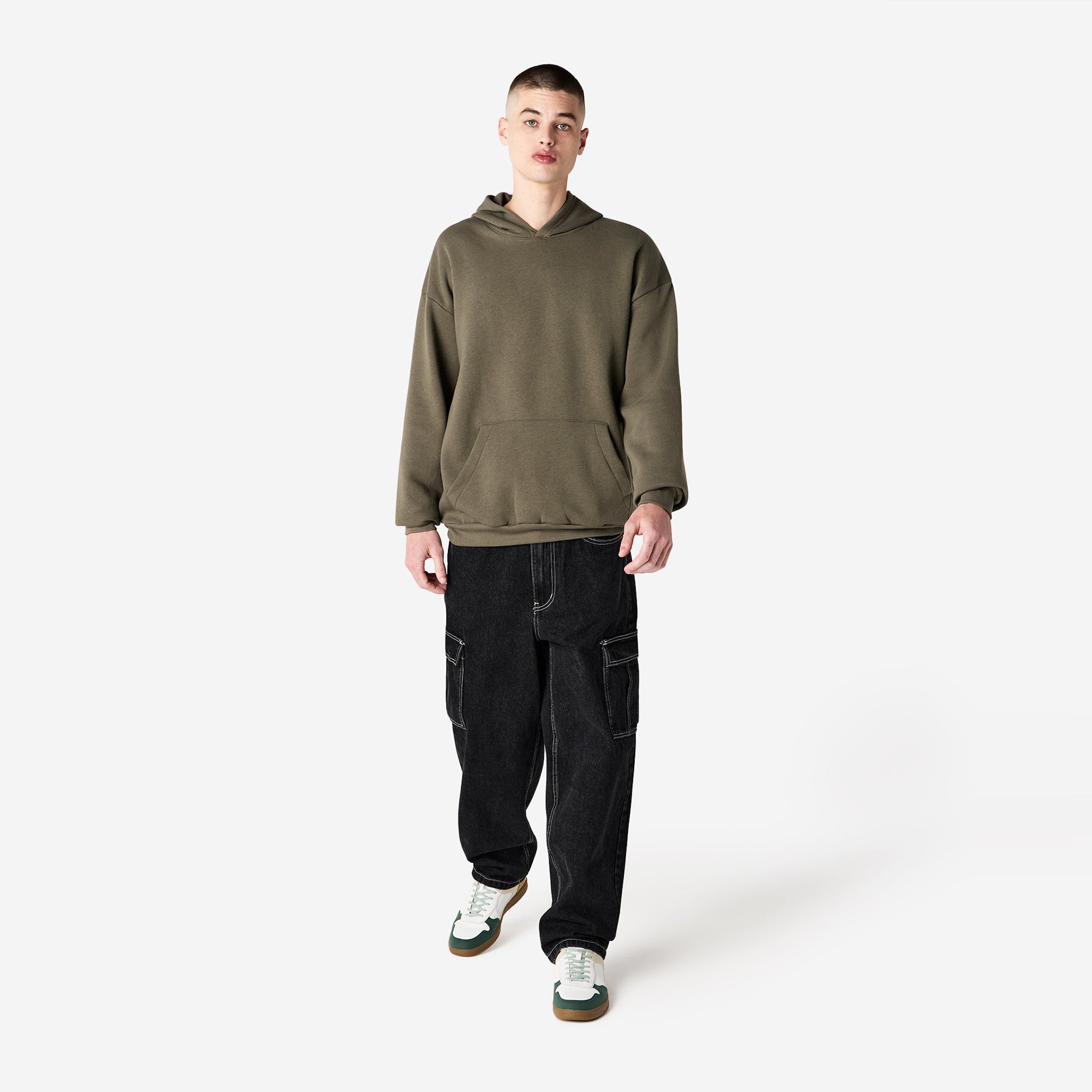 Reflex Fleece Unisex Hooded Sweatshirt