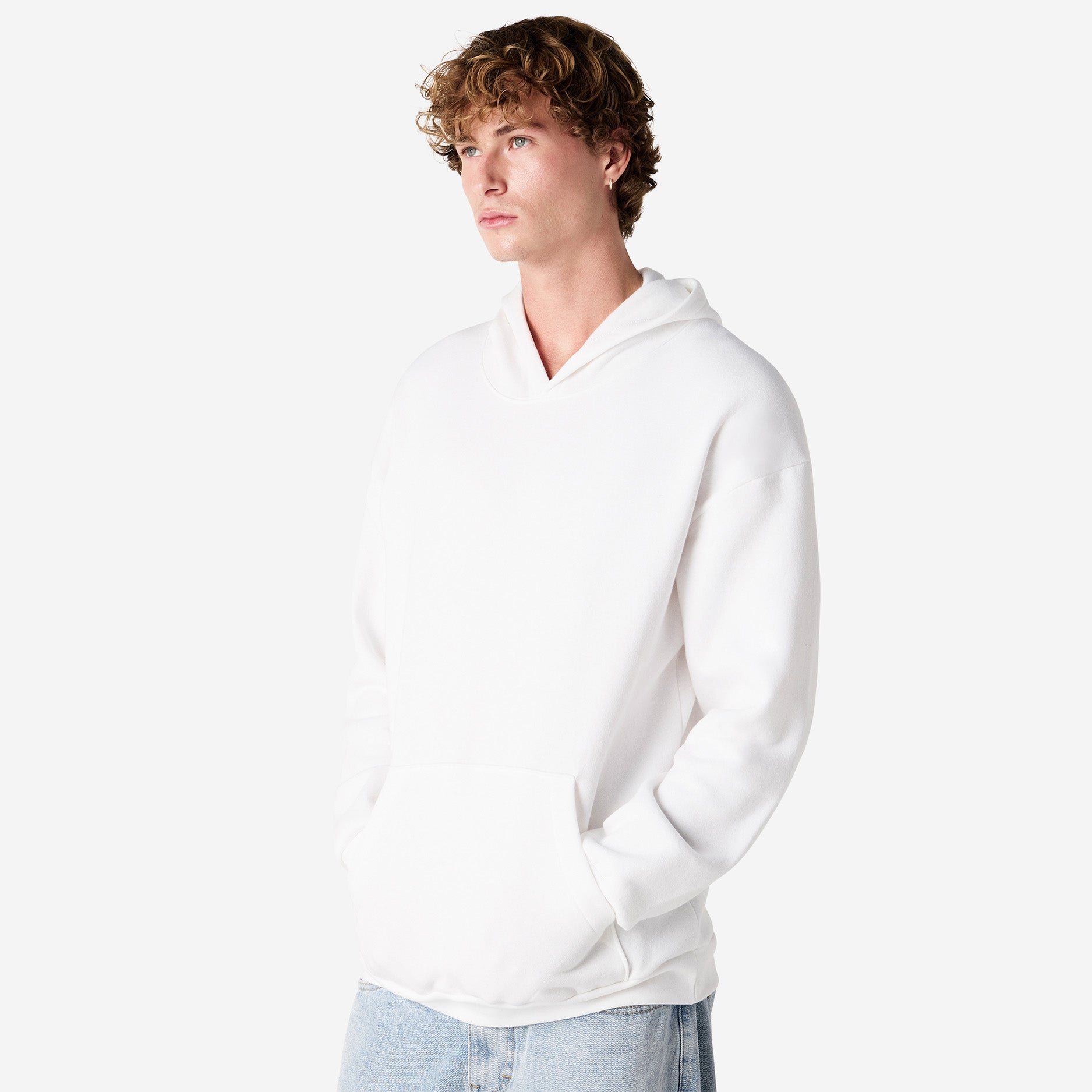 Reflex Fleece Unisex Hooded Sweatshirt