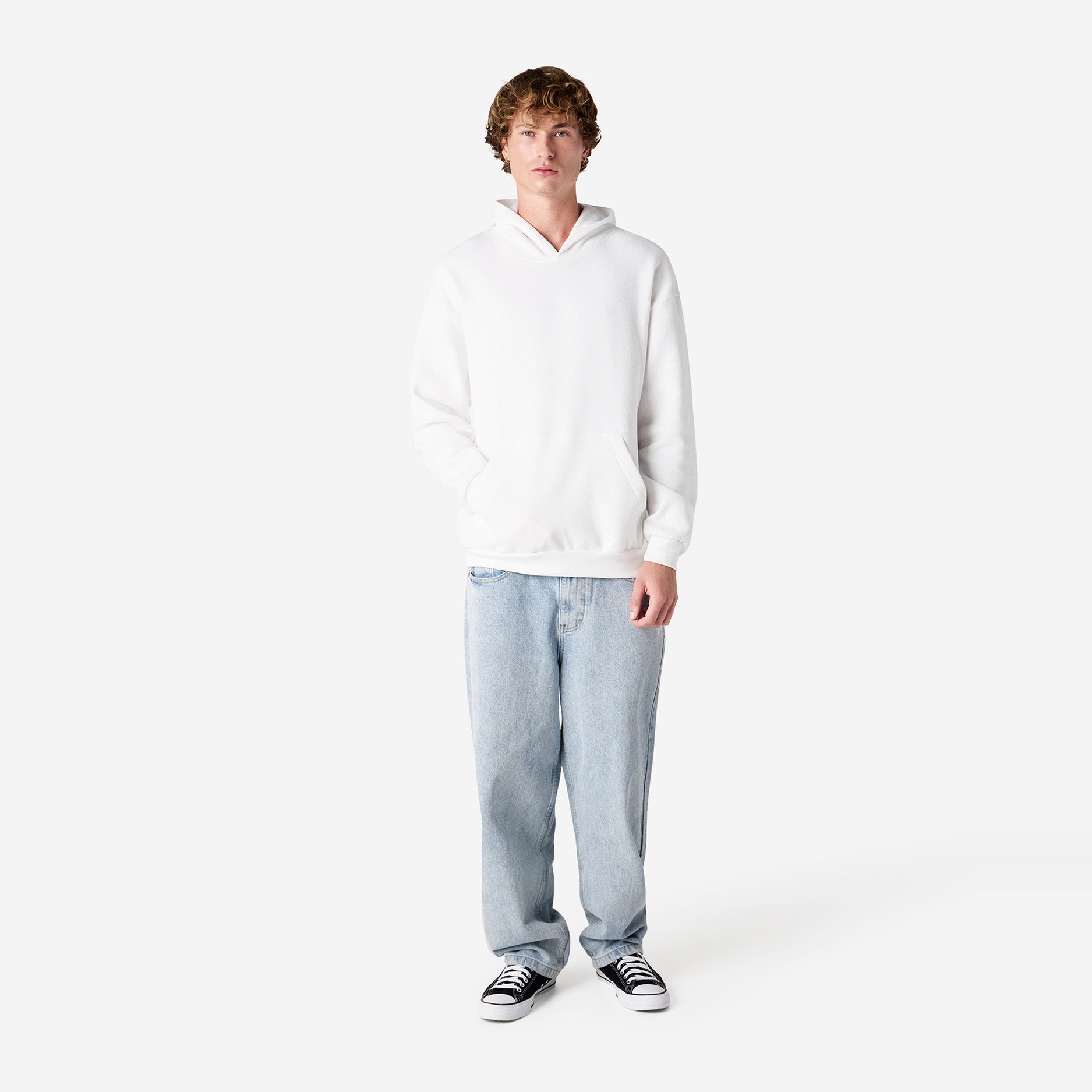 Reflex Fleece Unisex Hooded Sweatshirt