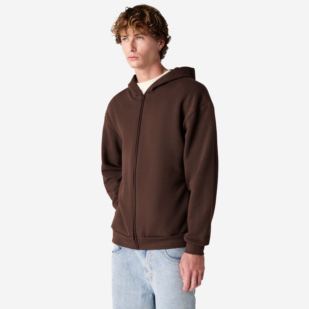Reflex Fleece Unisex Full Zip Hooded Sweat