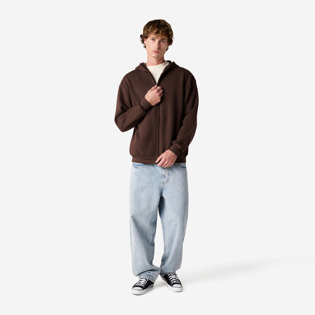 Reflex Fleece Unisex Full Zip Hooded Sweat