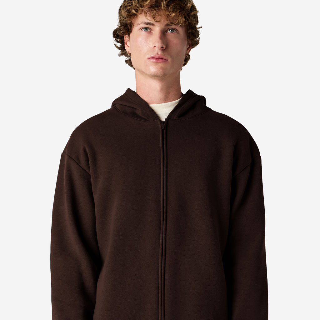 Reflex Fleece Unisex Full Zip Hooded Sweat